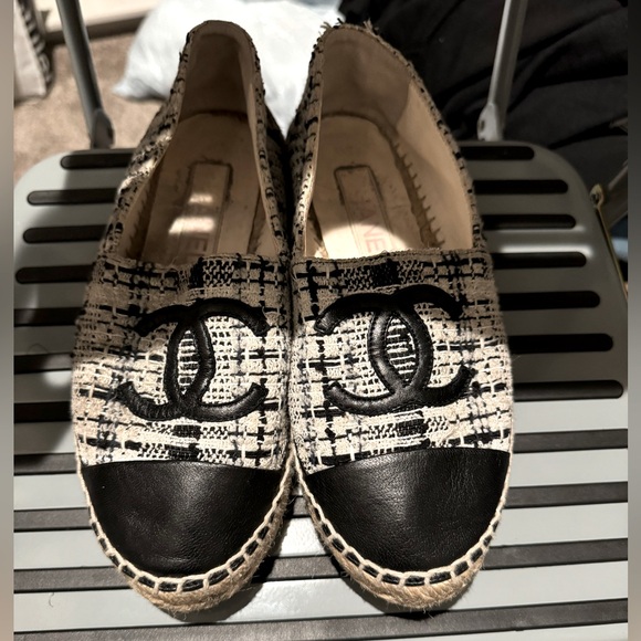 Chanel Tweed espadrilles - Picture 1 of 5